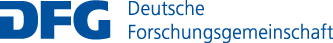 Logo der DFG (Deutsche Forschungsgemeinschaft)